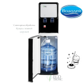 Санитарное обслуживание кулера в сервисном центре (нижняя загрузка)