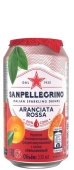 San Pellegrino 0.33л ( Красный апельсин ) Газ.