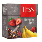 Чай черный TESS Banana Split