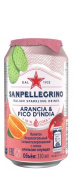 San Pellegrino - 0.33л ж/б (Апельсин/опунция ) Газ.