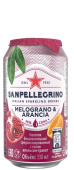 San Pellegrino 0.33л ( Гранат/апельсин ) Газ.