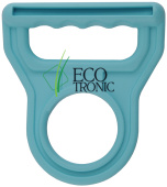 Ручка пластиковая Голубая