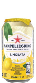 San Pellegrino 0.33л ( Лимон ) Газ.