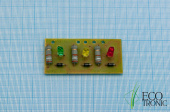 Плата индикации к мод. M5