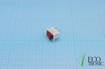 Выключатель красный короткий