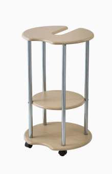 Подставка под бутыль дуб беленый