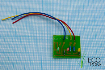 Плата индикации к мод. V21-LE