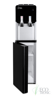 Кулер Ecotronic M40-LCE black+silver
