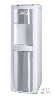 Кулер для воды Ecotronic P9-LX white с нижней загрузкой бутыли