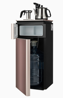 Кулер с чайным столиком Тиабар LC-AEL-50a champaign