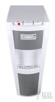 Кулер для воды Ecotronic P9-LX white с нижней загрузкой бутыли