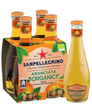 San Pellegrino 0.2л ( Апельсин ) Газ.