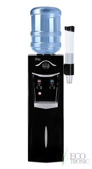 Кулер Ecotronic K21-LCE black+silver