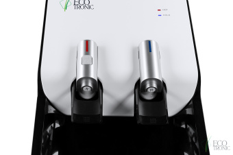 Кулер Ecotronic M40-LCE white+black