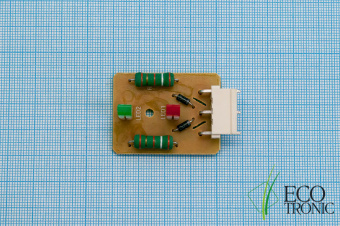 Плата индикации к мод. R1