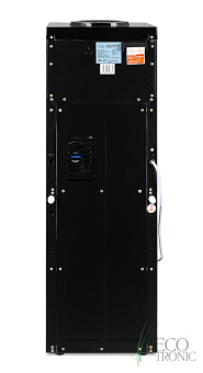 Кулер Ecotronic K21-LCE black+silver