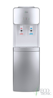 Кулер Ecotronic J21-LC white+silver