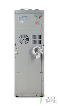 Кулер "Экочип" V21-LCE black+silver со шкафчиком