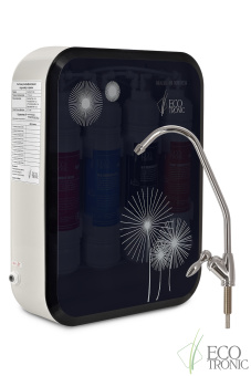 Система ультрафильтрации под мойку Ecotronic F2-U4 smog