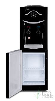 Кулер Ecotronic K21-LF black+silver с холодильником