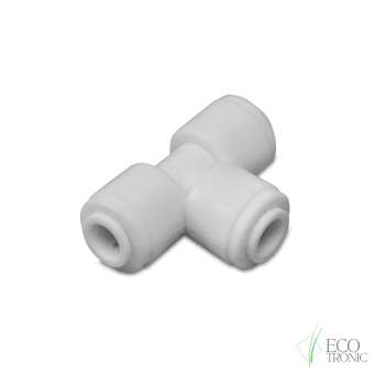 Тройник цанга-цанга-цанга 1\4"