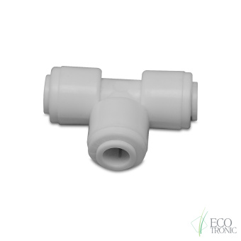 Тройник цанга-цанга-цанга 1\4"