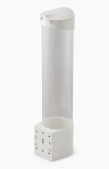 Держатель на шурупах, белый (1*32) 