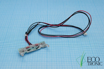 Плата индикации к мод. C8-LX, С10, С11 (подсветка)