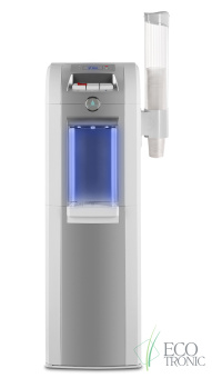 Кулер для воды Ecotronic P8-LX white с нижней загрузкой бутыли