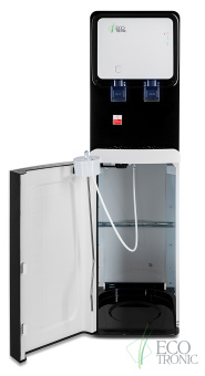 Кулер с нижней загрузкой бутыли Ecotronic M50-LXE white+black