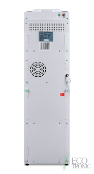Кулер Ecotronic M41-LCE white+black 