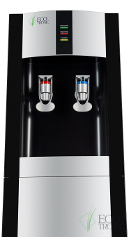 Кулер для воды Ecotronic H1-LF Black с холодильником