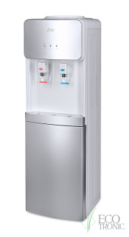 Кулер Ecotronic J21-LC white+silver