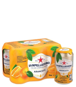 San Pellegrino 0.33л ( Апельсин ) Газ.