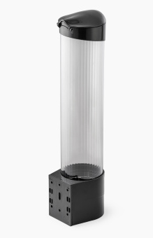 Держатель на шурупах, черный (1*32) 