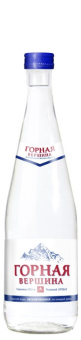 "Горная Вершина" 0.5л б/газа  стекло 