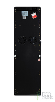 Кулер Ecotronic K41-LXE white+black