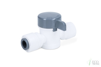 Краник цанга-цанга 1\4"