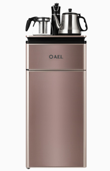 Кулер с чайным столиком Тиабар LC-AEL-50a champaign