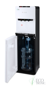 Кулер Ecotronic K41-LXE white+black