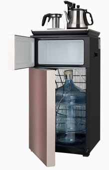 Кулер с чайным столиком Тиабар LC-AEL-50a champaign