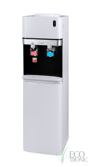 Кулер Ecotronic M41-LCE white+black 