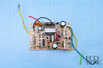 Плата питания и управления к M2-TE