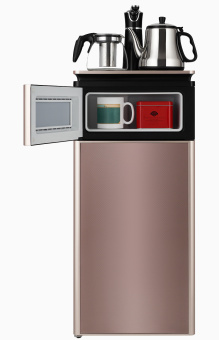 Кулер с чайным столиком Тиабар LC-AEL-50a champaign