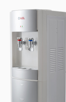 Кулер для воды LD-AEL-28 white/silver