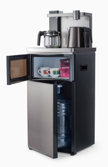 Кулер с чайным столиком Тиабар LD-AEL-52a coffee