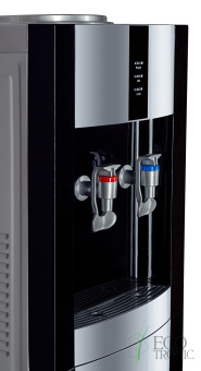 Кулер Экочип V21-LF black+silver с холодильником