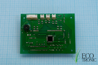Табло + плата индикации к мод. M2-LFPM кнопки полукругом