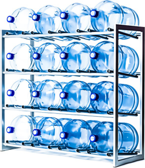 Стеллаж для воды "РОДНИК-16"