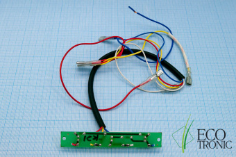 Плата индикации к мод. K31 в сборе